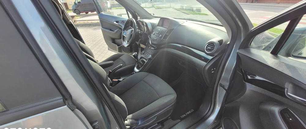 Chevrolet Orlando cena 14900 przebieg: 210000, rok produkcji 2011 z Żywiec małe 301